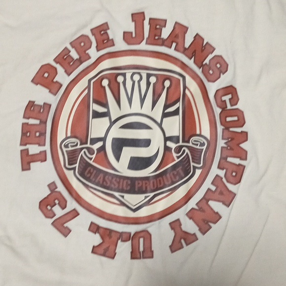 Mens Pepe Jeans Long Sleeve Shirt XL - Picture 5 of 8